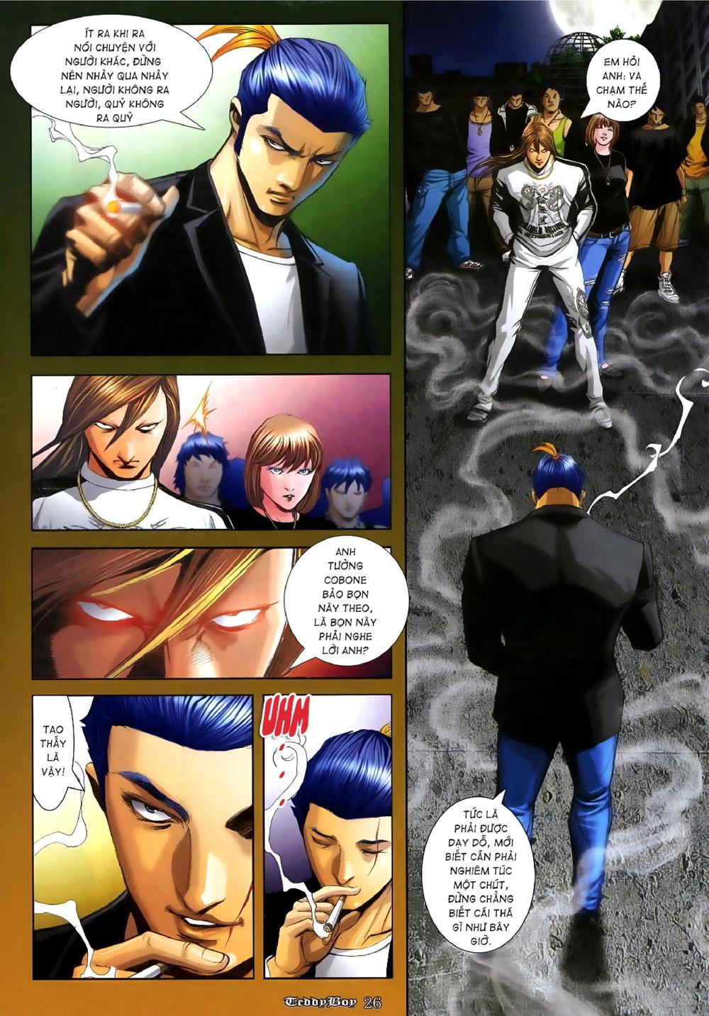 Người Trong Giang Hồ Chapter 974 - 20