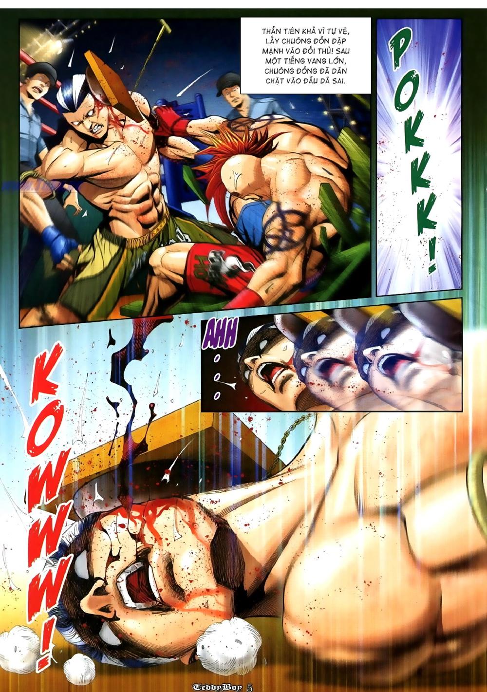 Người Trong Giang Hồ Chapter 974 - 3