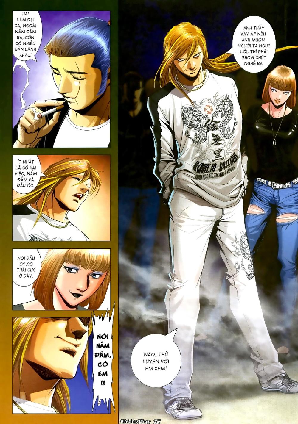 Người Trong Giang Hồ Chapter 974 - 21