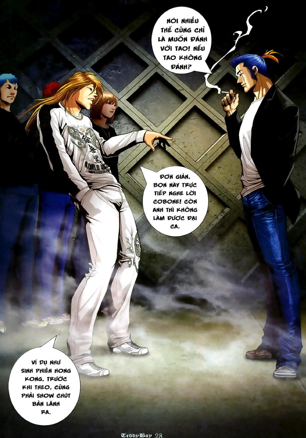 Người Trong Giang Hồ Chapter 974 - 22