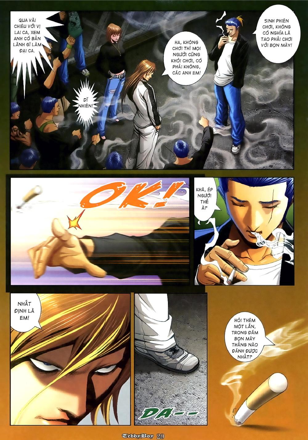 Người Trong Giang Hồ Chapter 974 - 23