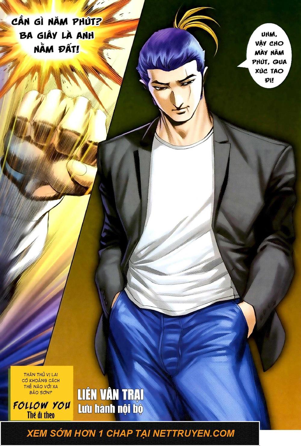 Người Trong Giang Hồ Chapter 974 - 24