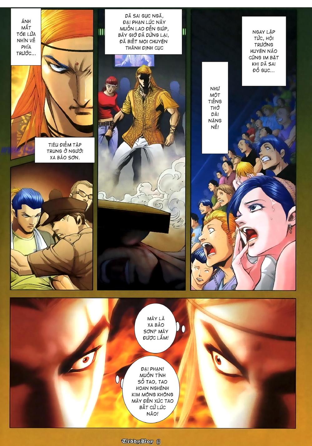 Người Trong Giang Hồ Chapter 974 - 4