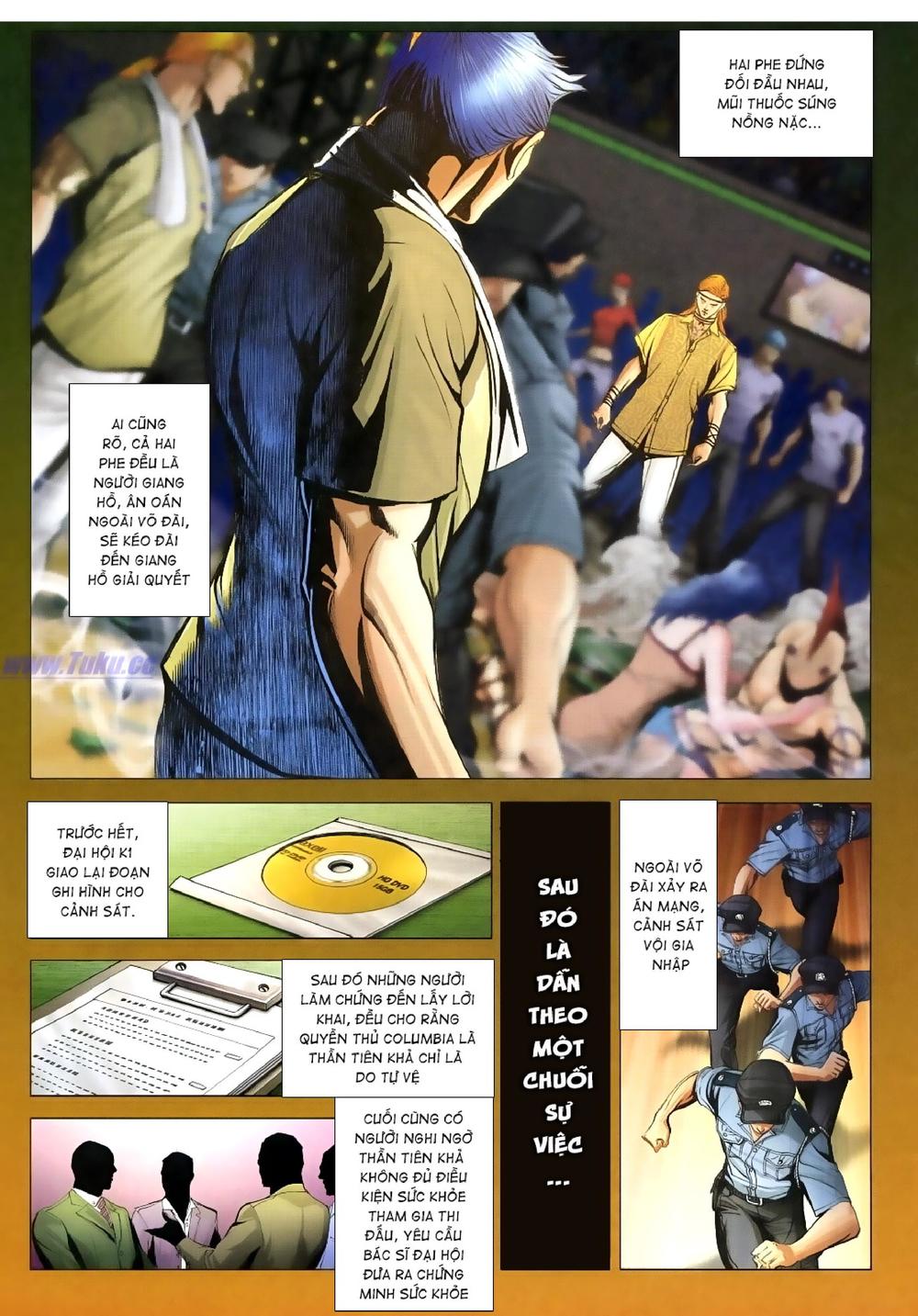 Người Trong Giang Hồ Chapter 974 - 5