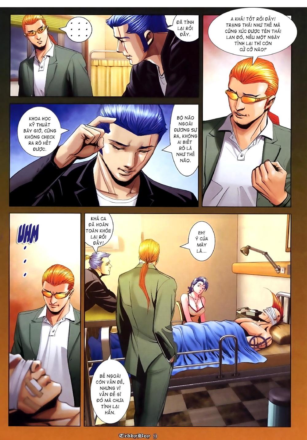 Người Trong Giang Hồ Chapter 974 - 7