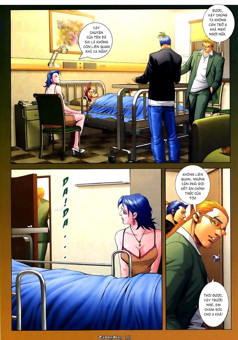 Người Trong Giang Hồ Chapter 974 - 8