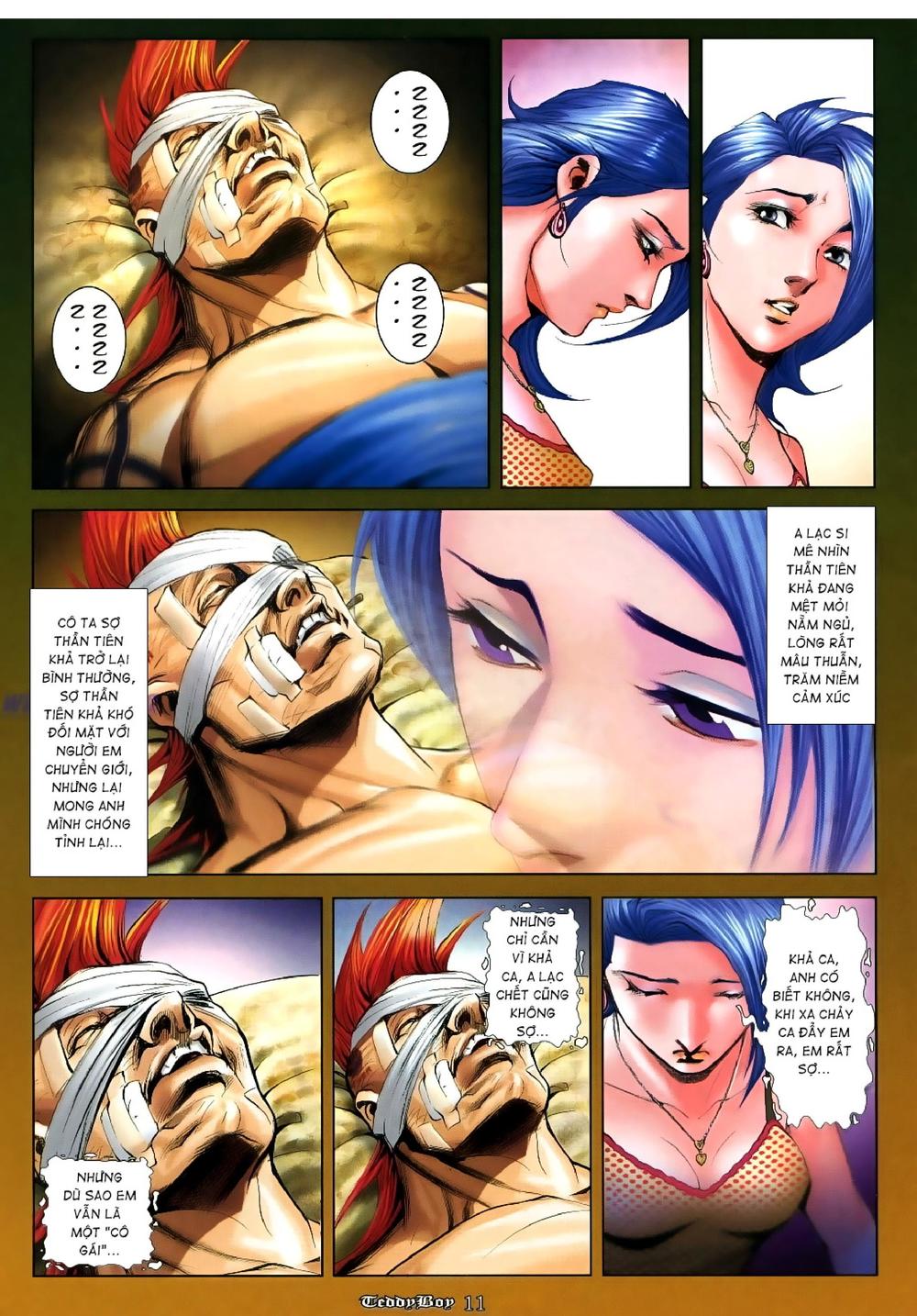 Người Trong Giang Hồ Chapter 974 - 9