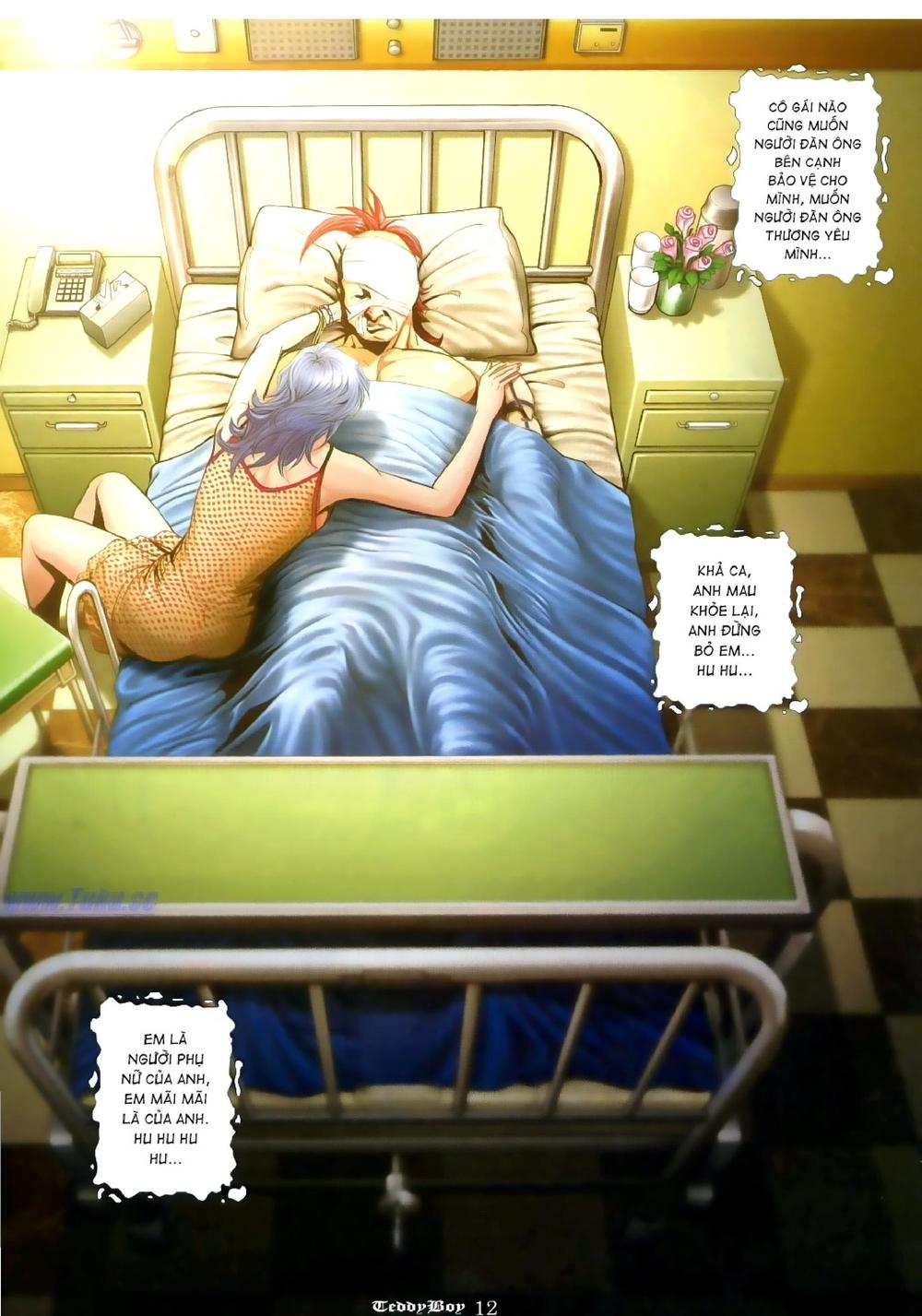 Người Trong Giang Hồ Chapter 974 - 10