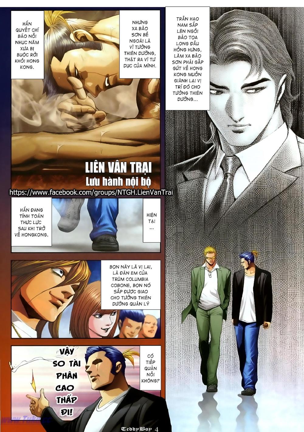 Người Trong Giang Hồ Chapter 975 - 2