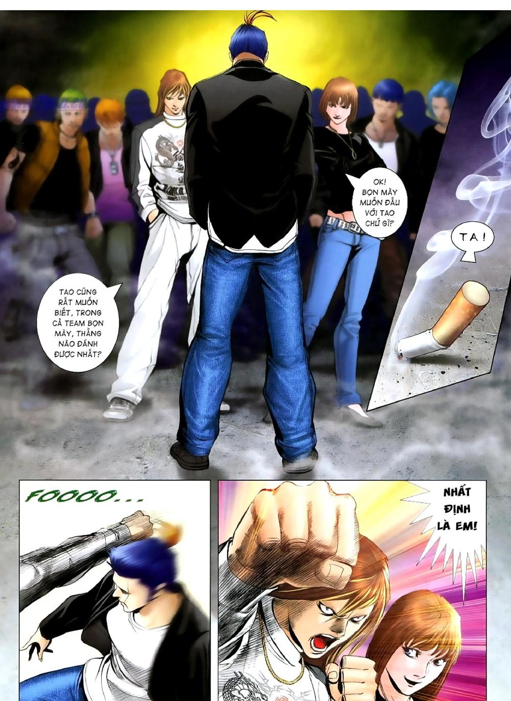 Người Trong Giang Hồ Chapter 975 - 3