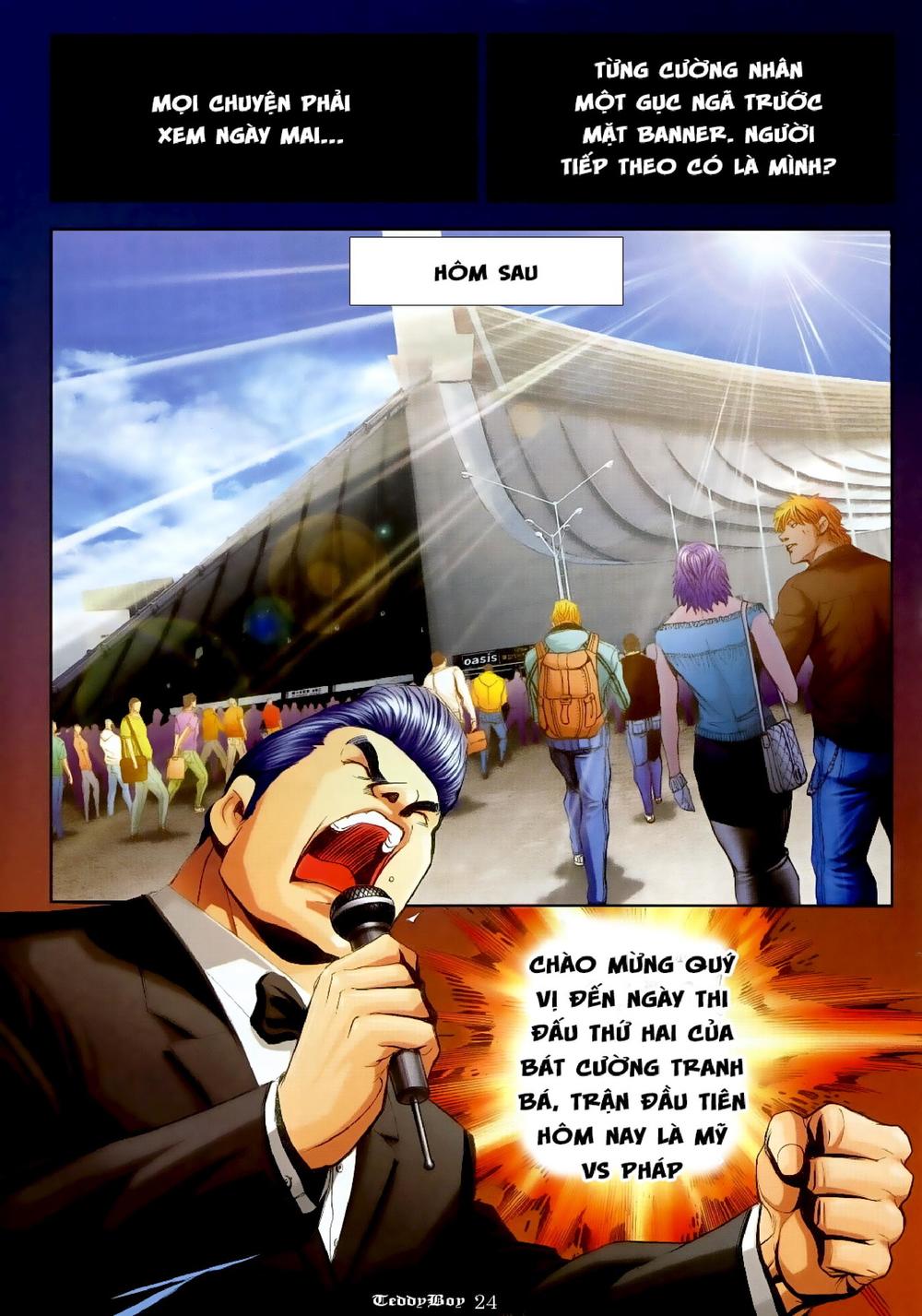 Người Trong Giang Hồ Chapter 975 - 21