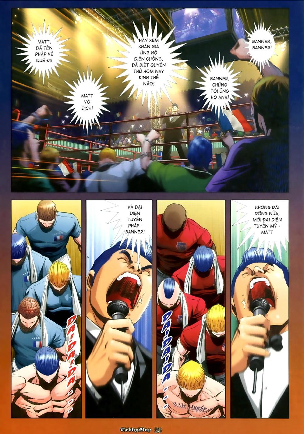 Người Trong Giang Hồ Chapter 975 - 22