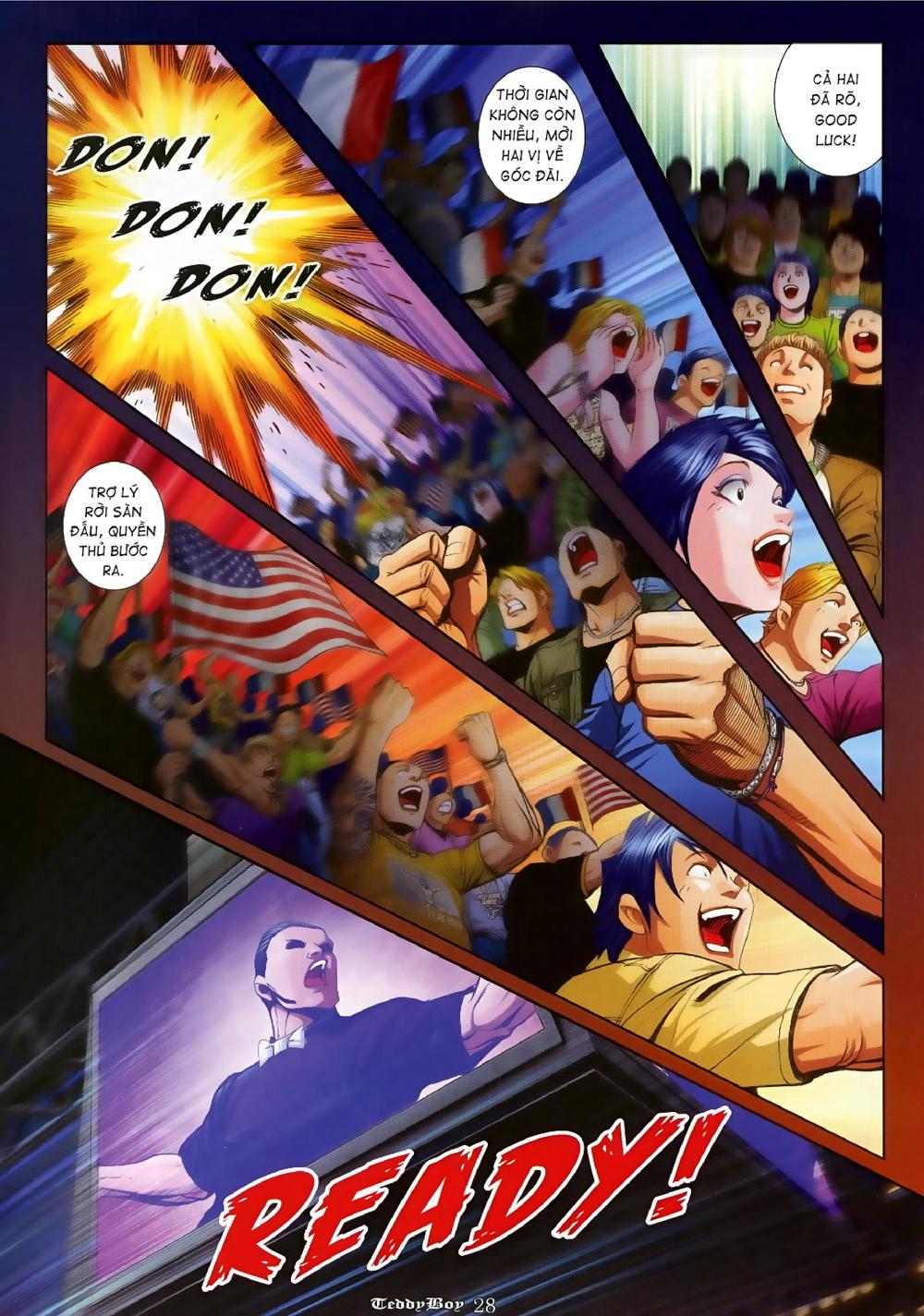 Người Trong Giang Hồ Chapter 975 - 24