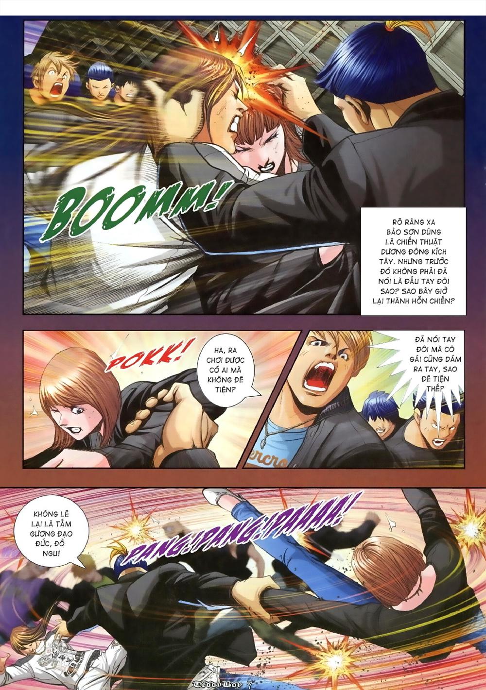 Người Trong Giang Hồ Chapter 975 - 5