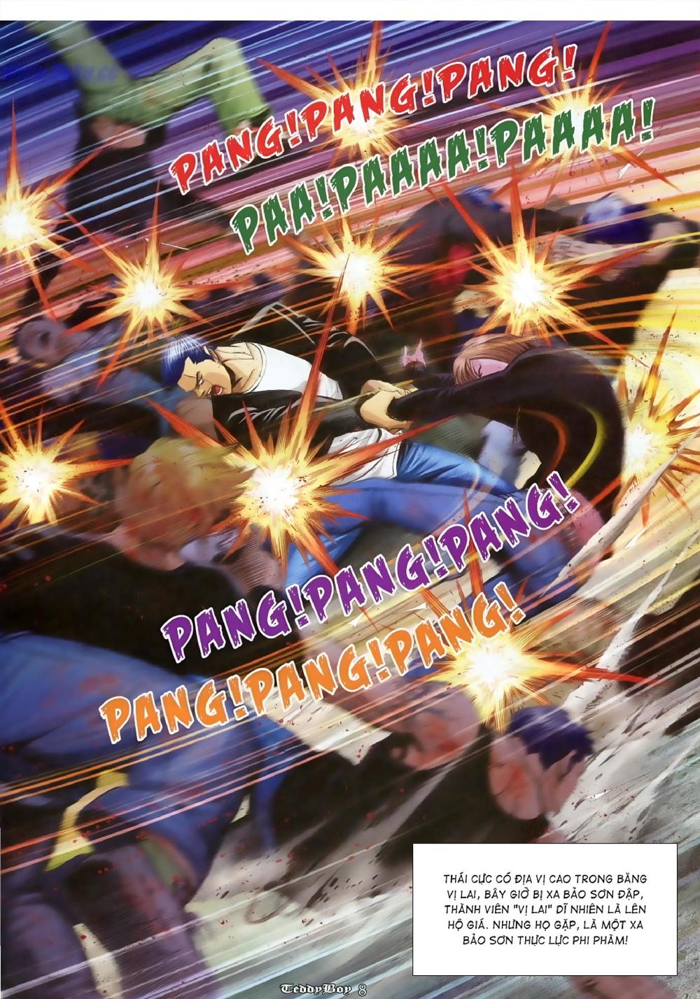 Người Trong Giang Hồ Chapter 975 - 6