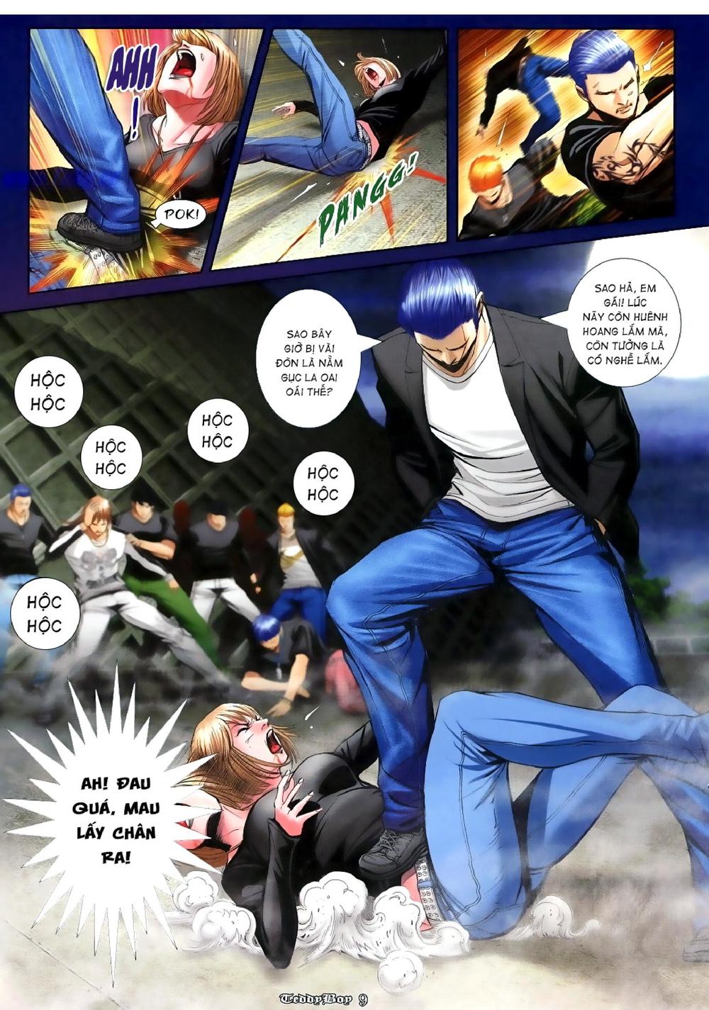 Người Trong Giang Hồ Chapter 975 - 7