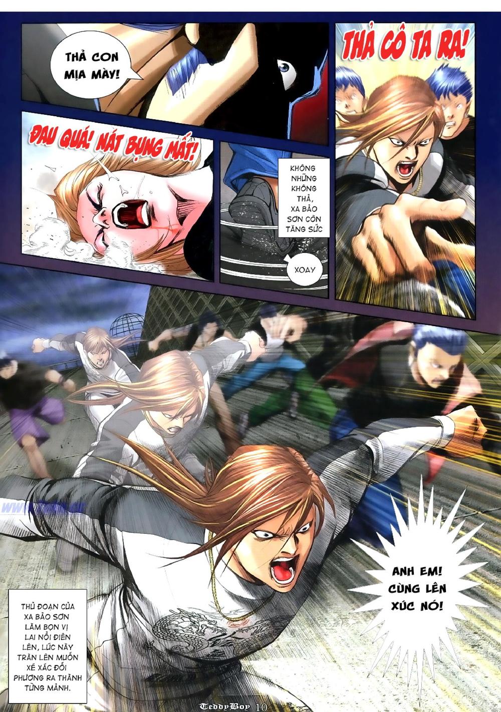 Người Trong Giang Hồ Chapter 975 - 8