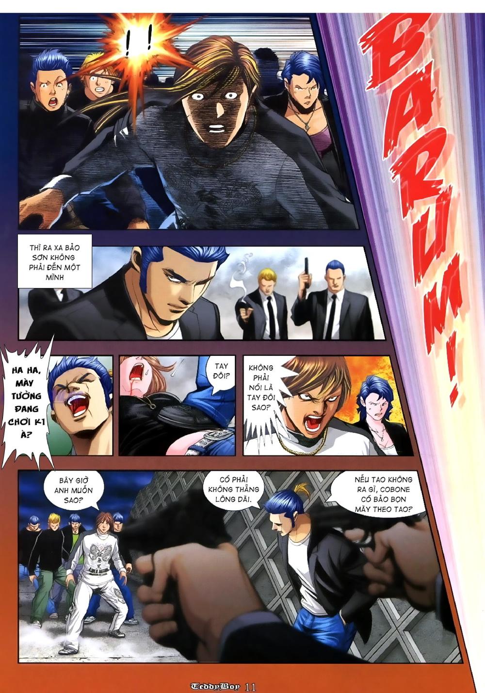 Người Trong Giang Hồ Chapter 975 - 9