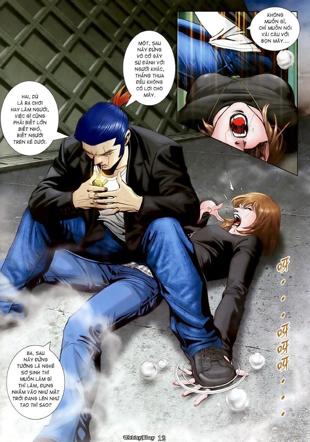Người Trong Giang Hồ Chapter 975 - 10