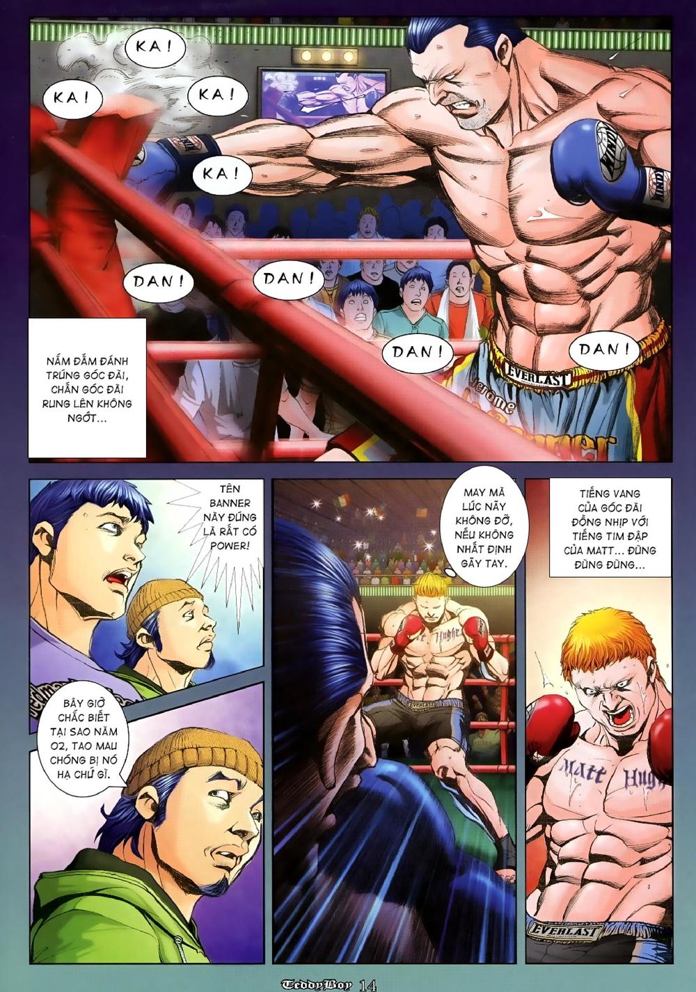 Người Trong Giang Hồ Chapter 976 - 11