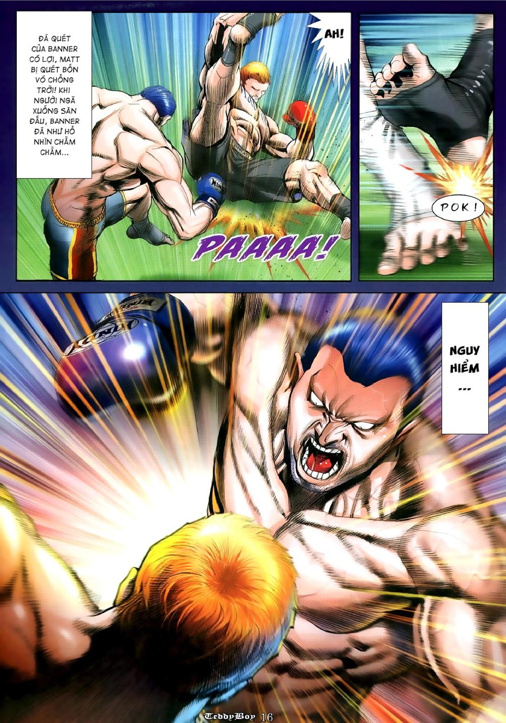 Người Trong Giang Hồ Chapter 976 - 13