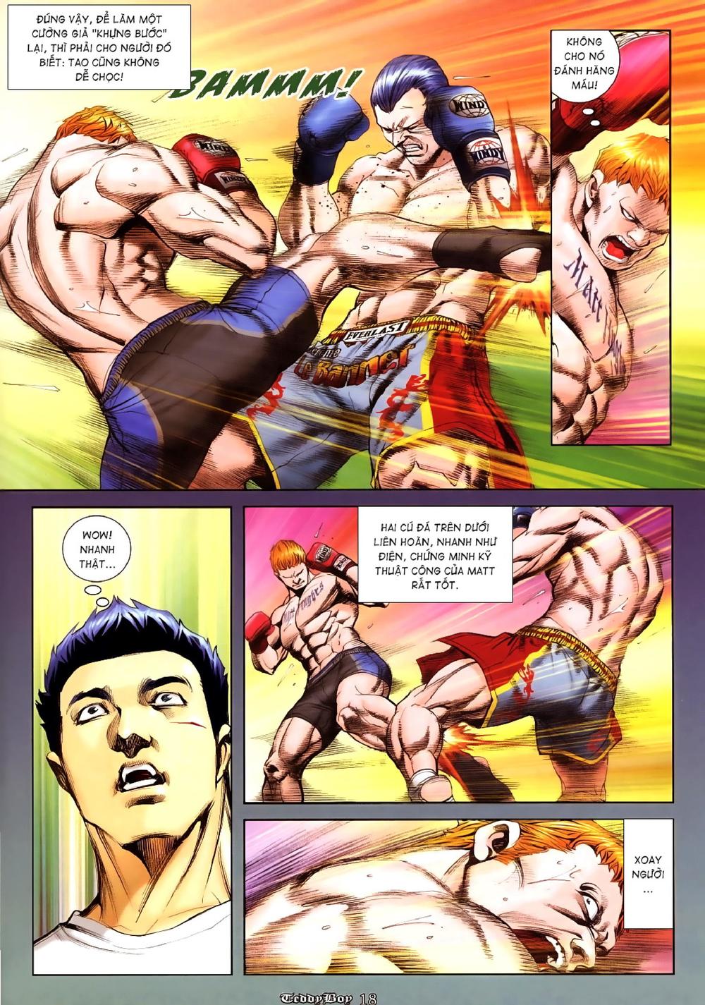 Người Trong Giang Hồ Chapter 976 - 15