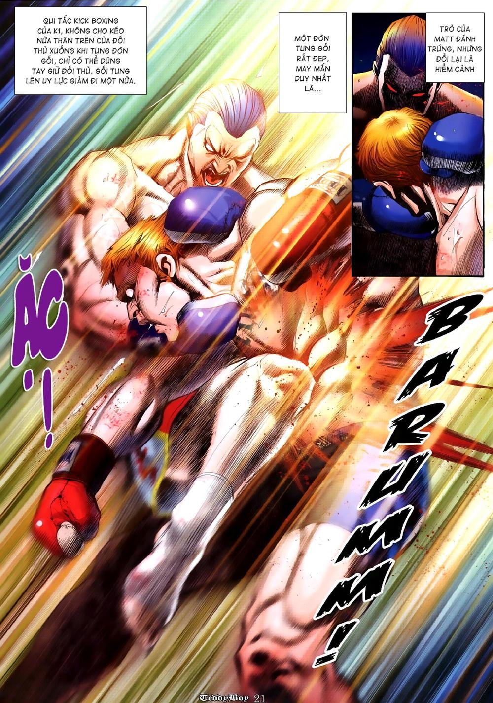 Người Trong Giang Hồ Chapter 976 - 18