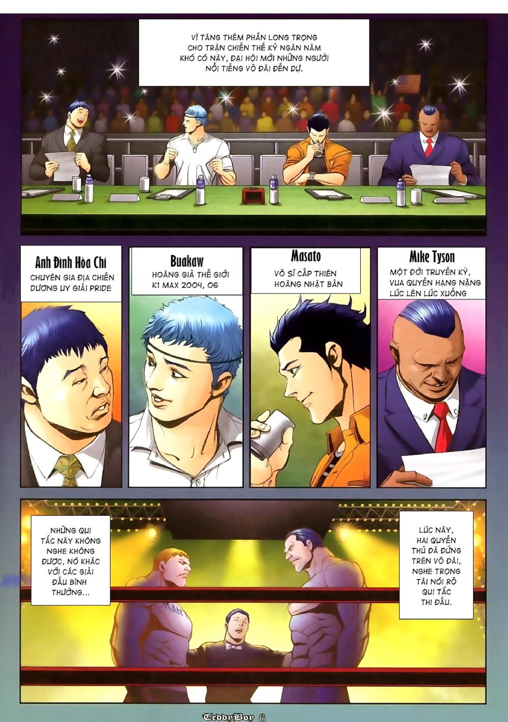 Người Trong Giang Hồ Chapter 976 - 3