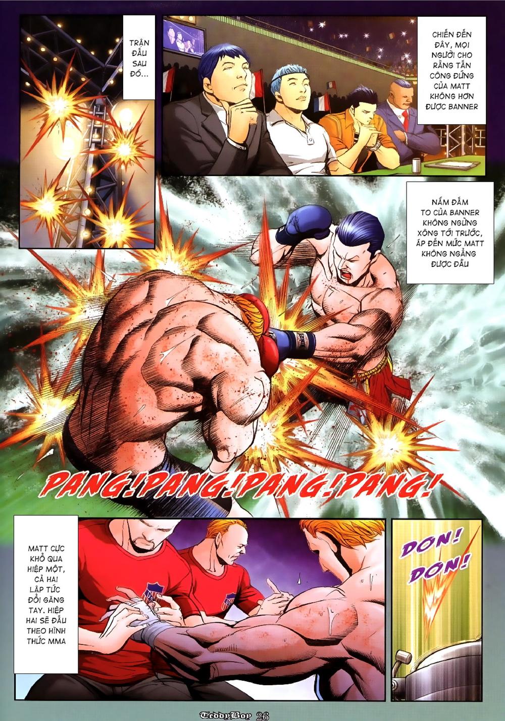 Người Trong Giang Hồ Chapter 976 - 21