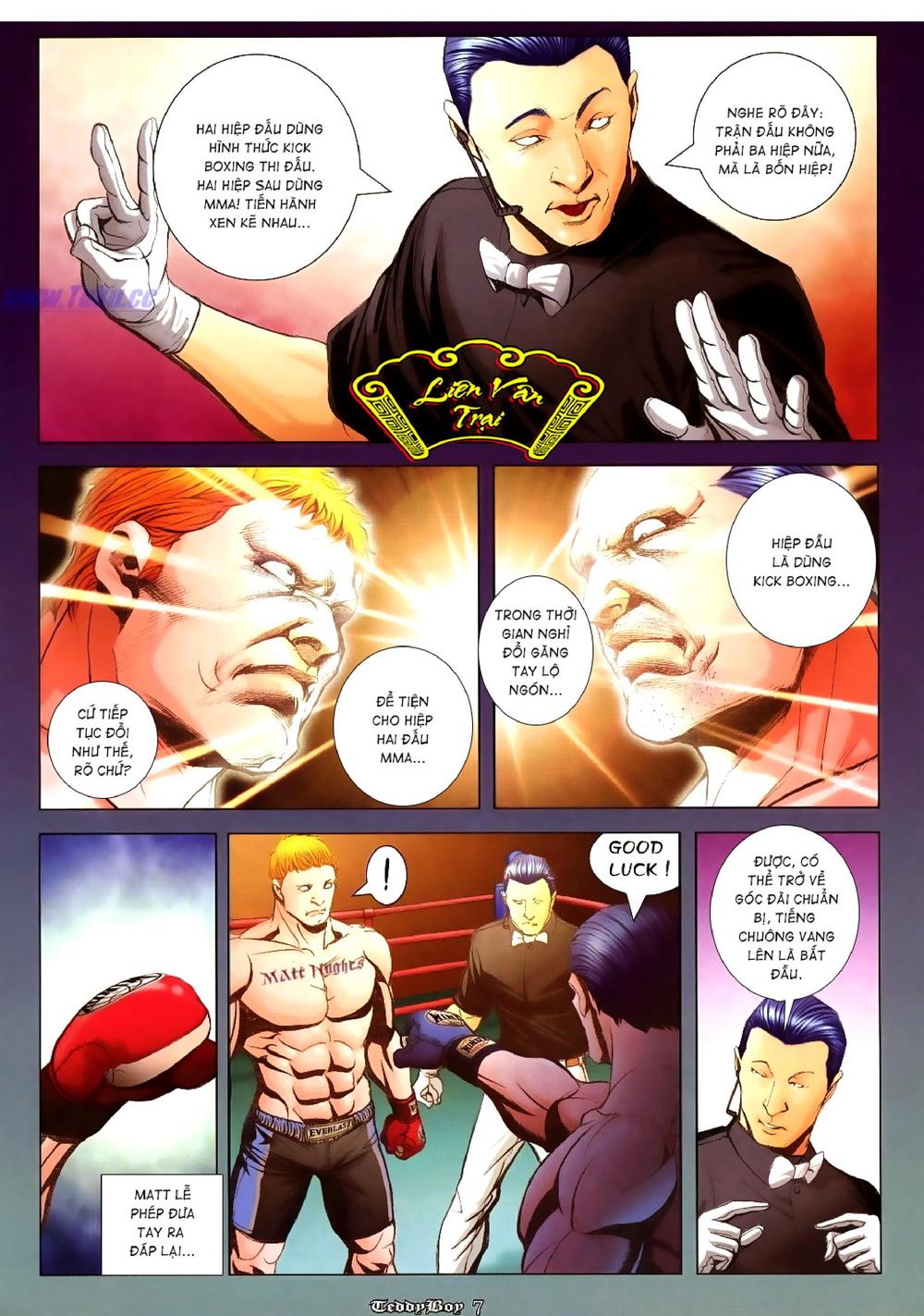 Người Trong Giang Hồ Chapter 976 - 4