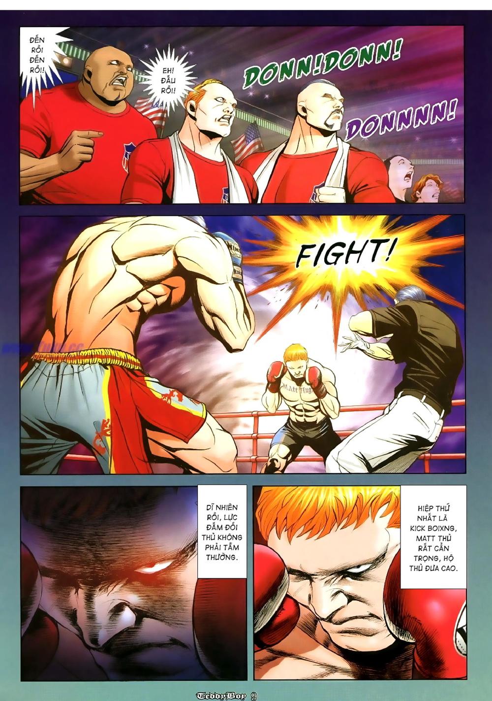 Người Trong Giang Hồ Chapter 976 - 6