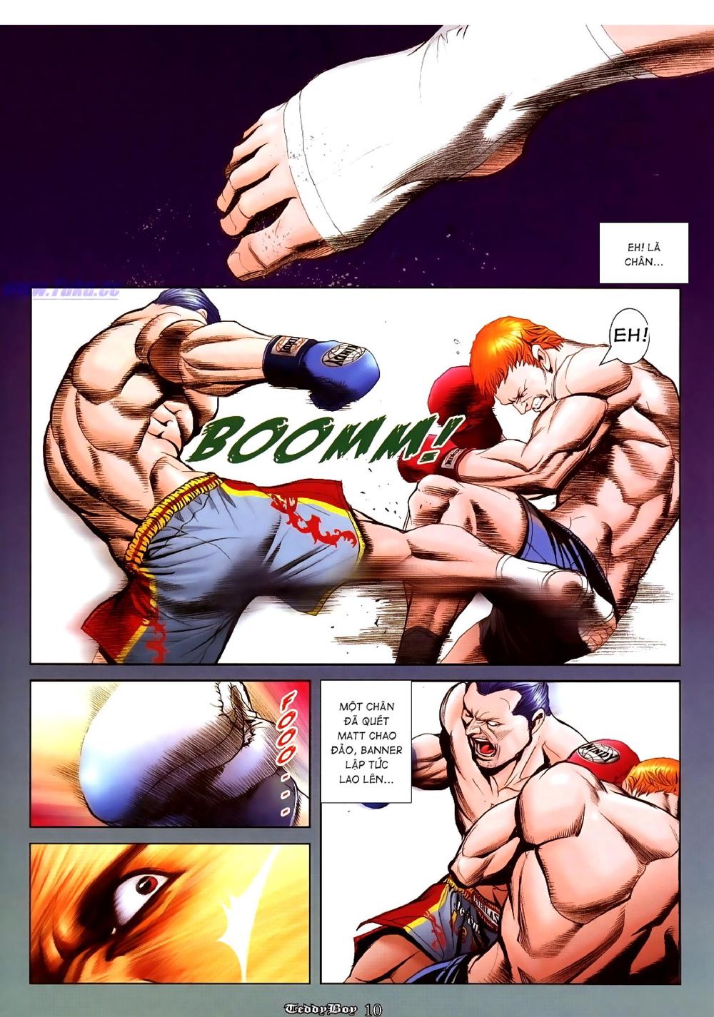 Người Trong Giang Hồ Chapter 976 - 7