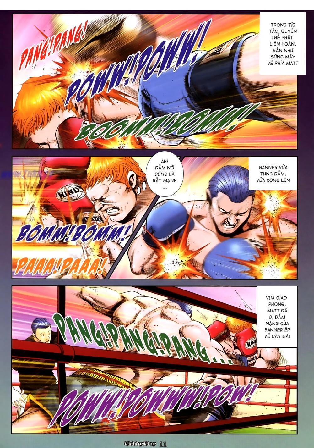 Người Trong Giang Hồ Chapter 976 - 8