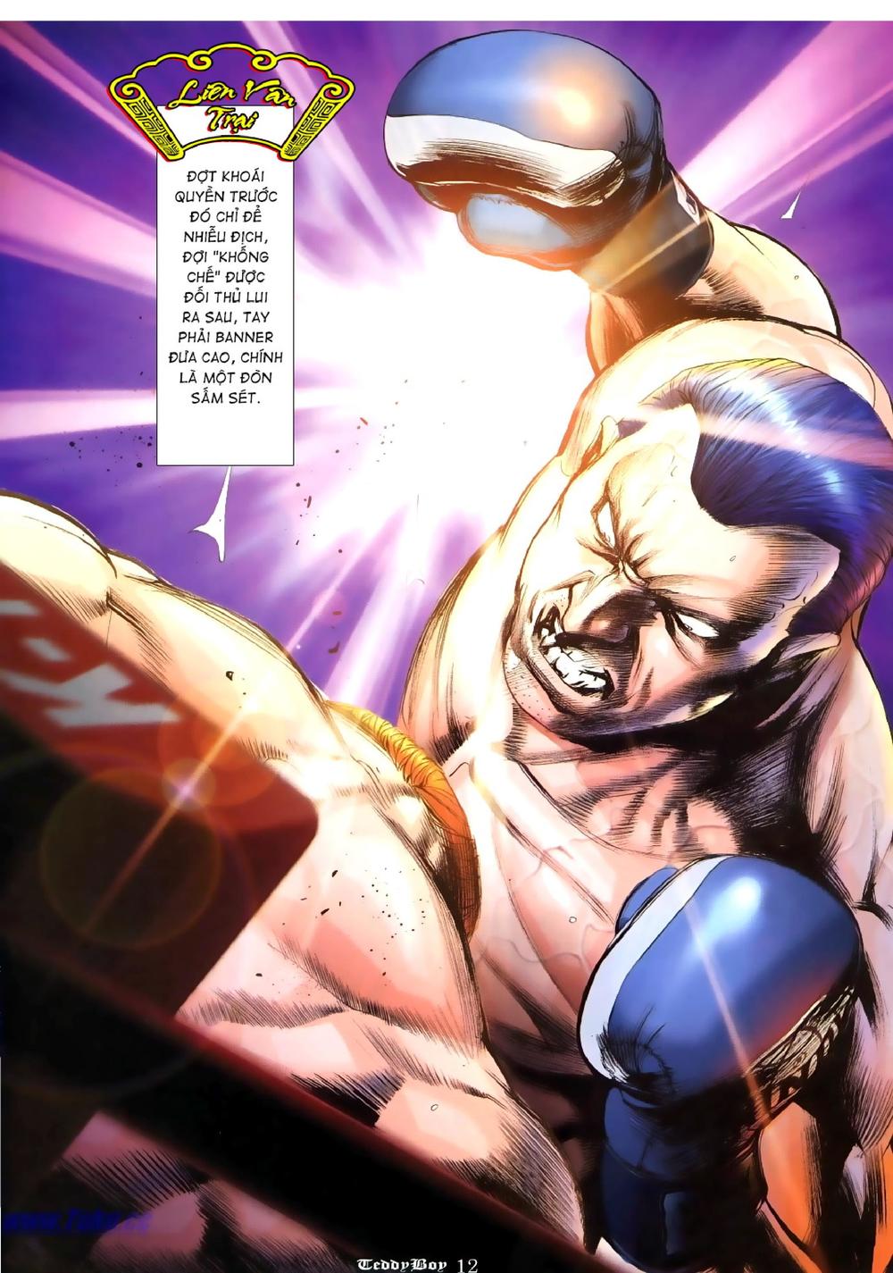 Người Trong Giang Hồ Chapter 976 - 9