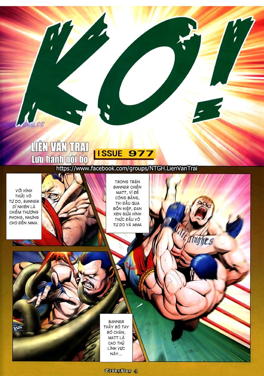 Người Trong Giang Hồ Chapter 977 - 2