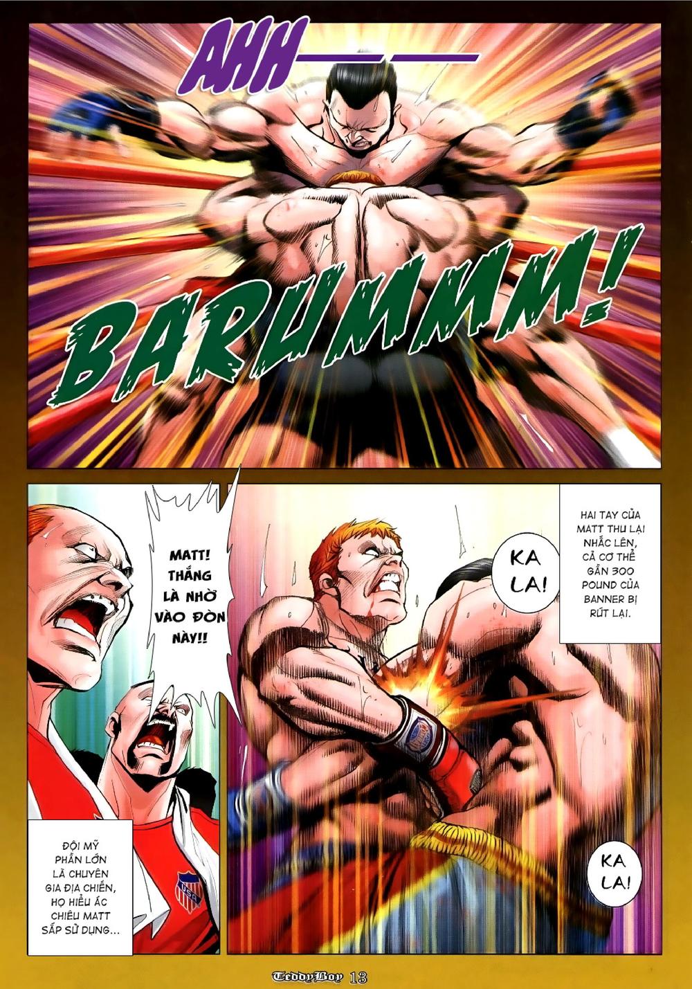 Người Trong Giang Hồ Chapter 977 - 11