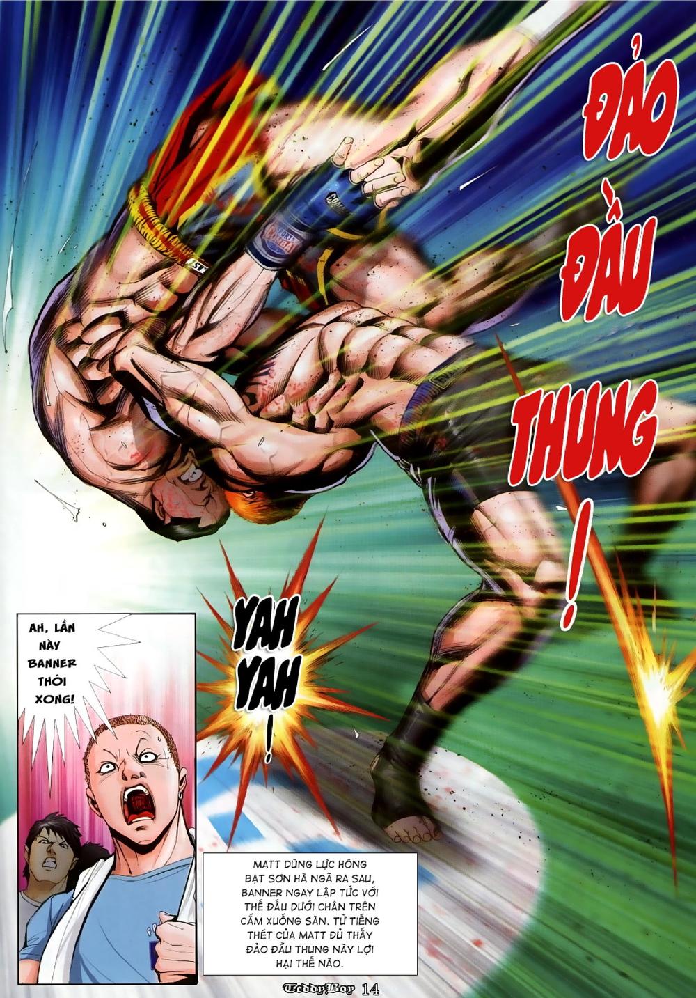 Người Trong Giang Hồ Chapter 977 - 12