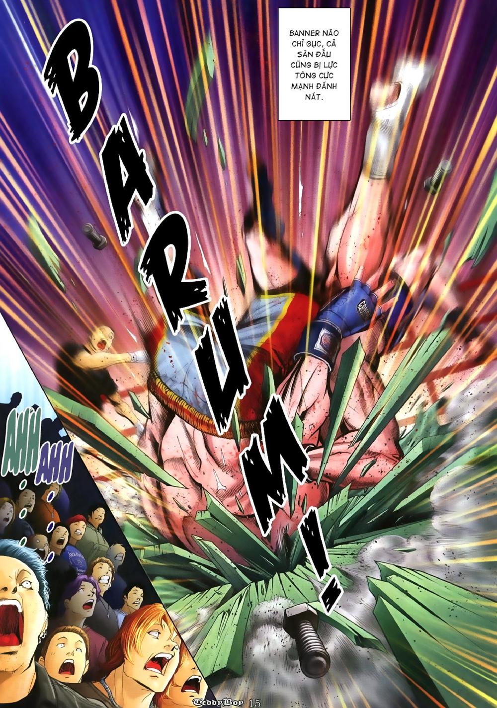 Người Trong Giang Hồ Chapter 977 - 13