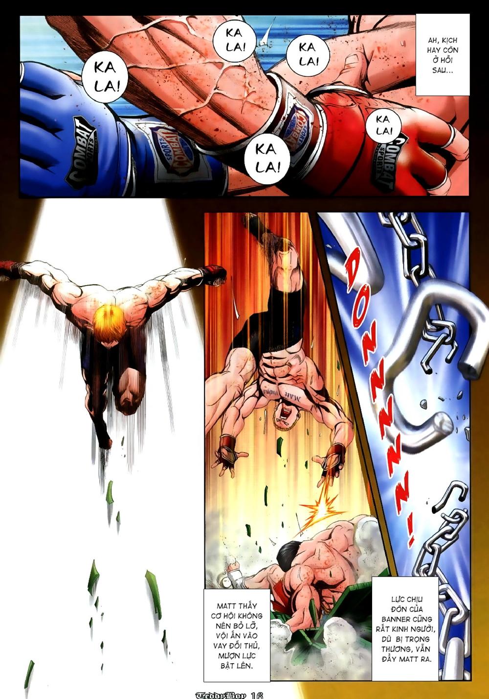 Người Trong Giang Hồ Chapter 977 - 14