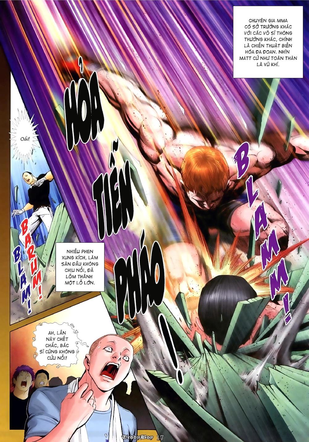 Người Trong Giang Hồ Chapter 977 - 15