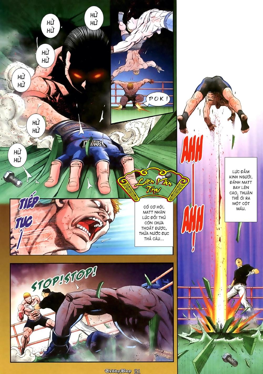 Người Trong Giang Hồ Chapter 977 - 17