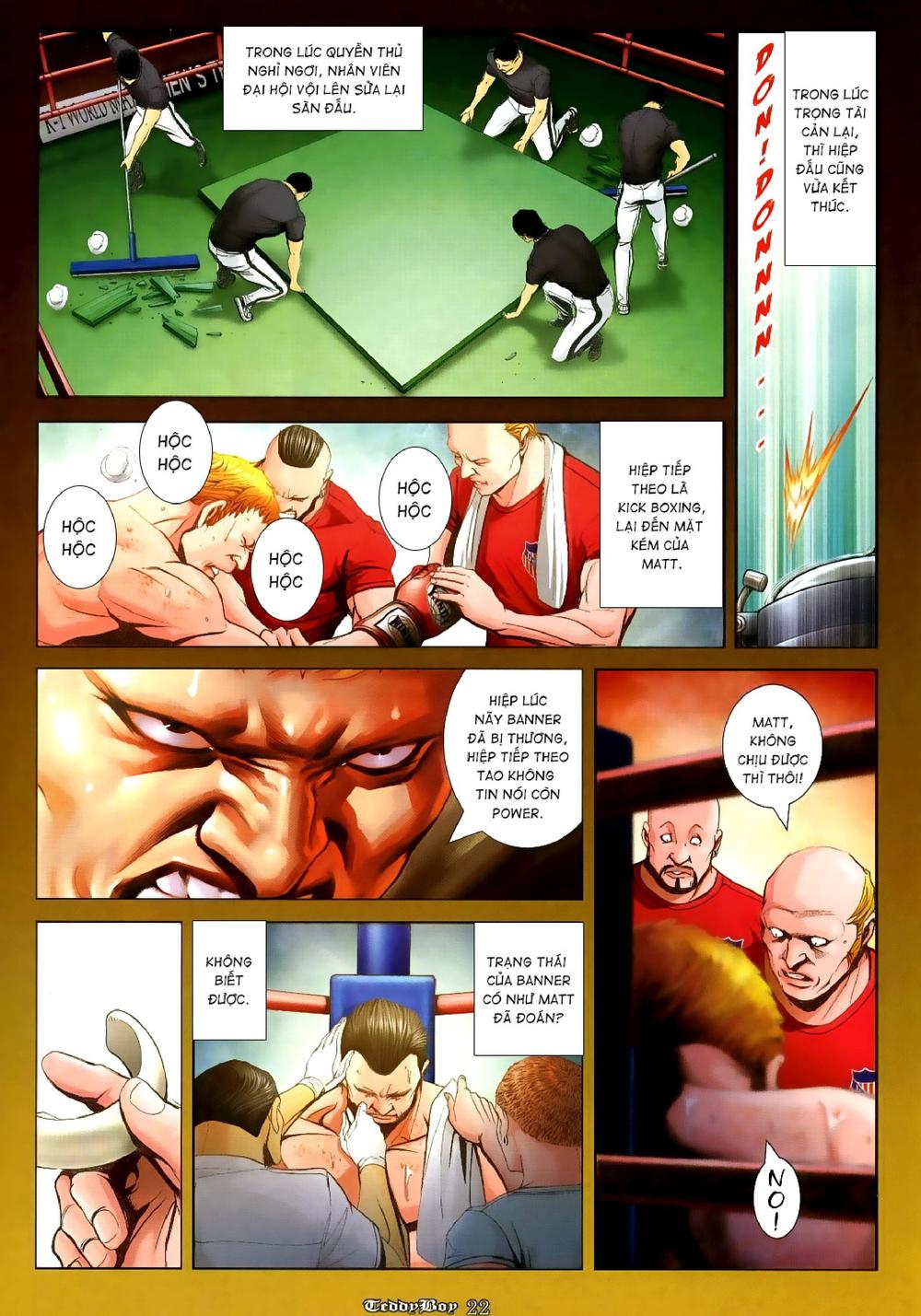 Người Trong Giang Hồ Chapter 977 - 18