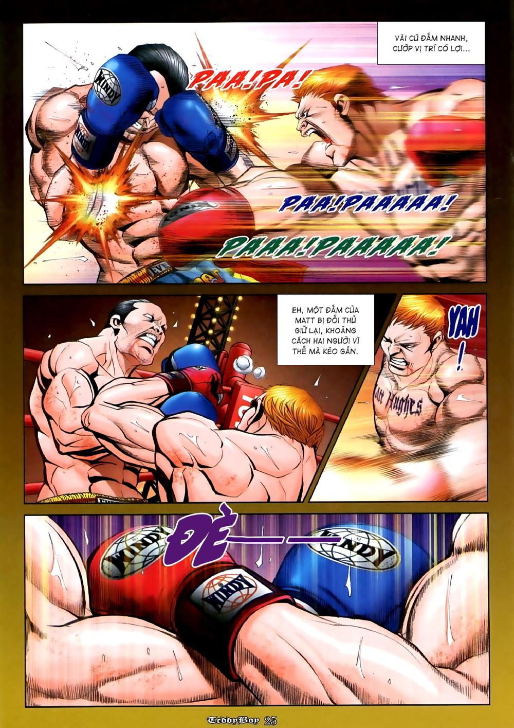 Người Trong Giang Hồ Chapter 977 - 21