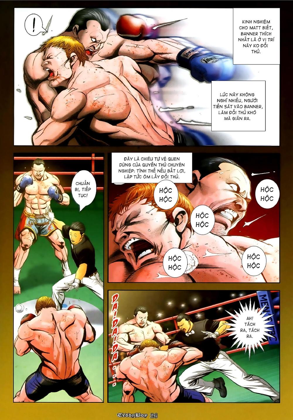 Người Trong Giang Hồ Chapter 977 - 22