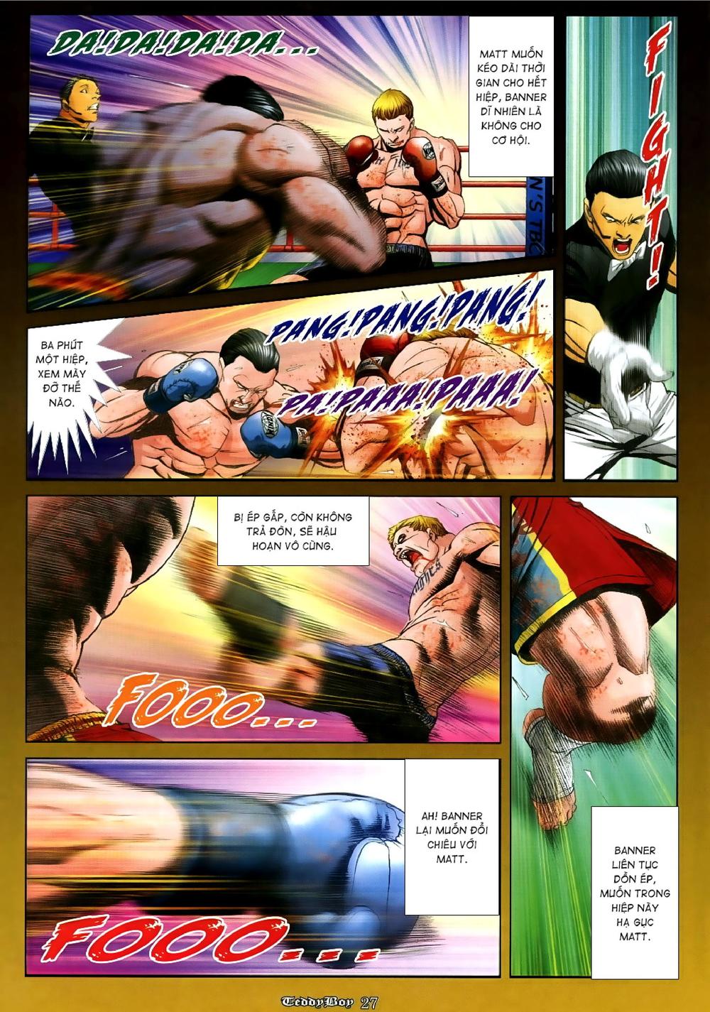 Người Trong Giang Hồ Chapter 977 - 23