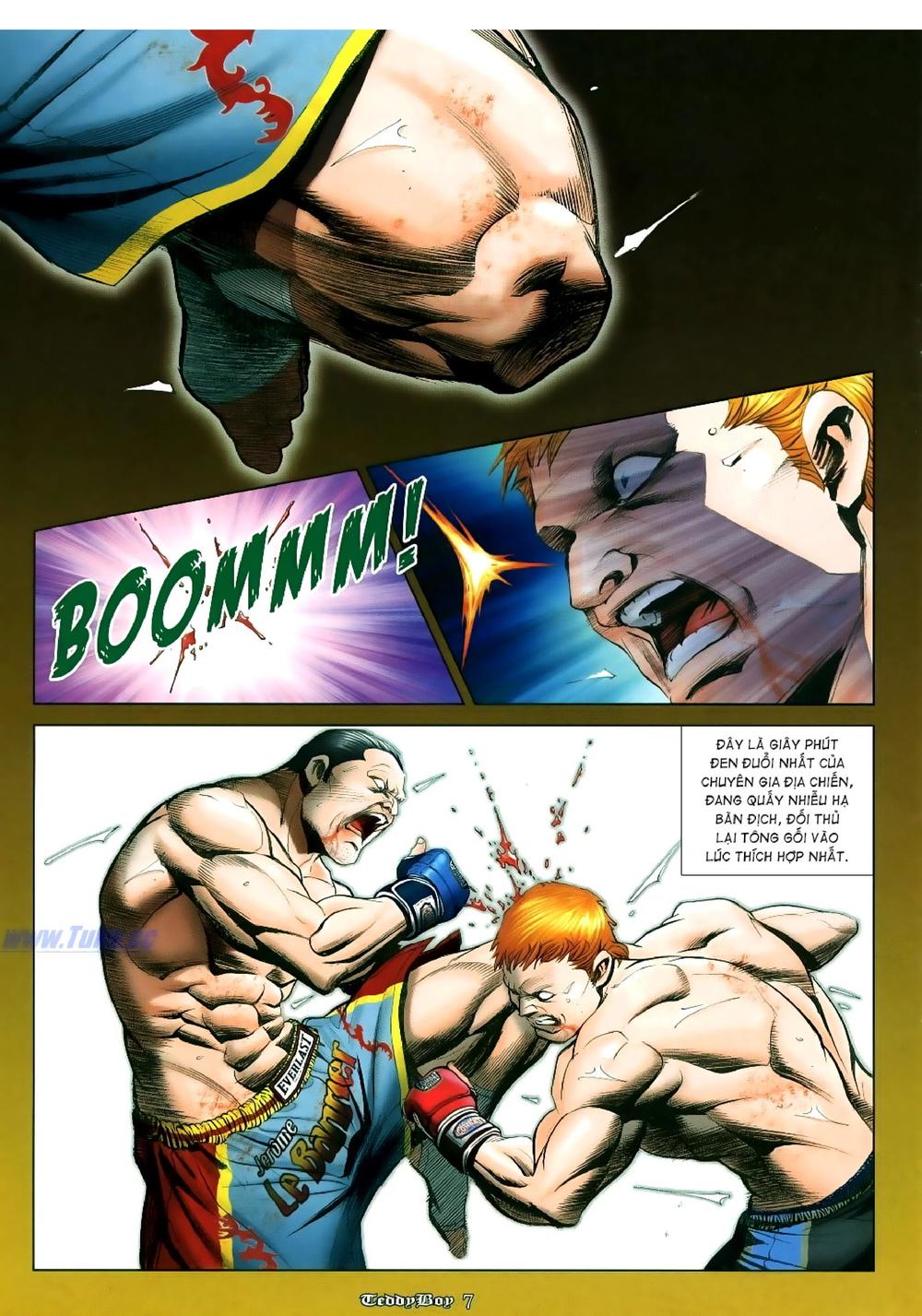 Người Trong Giang Hồ Chapter 977 - 5