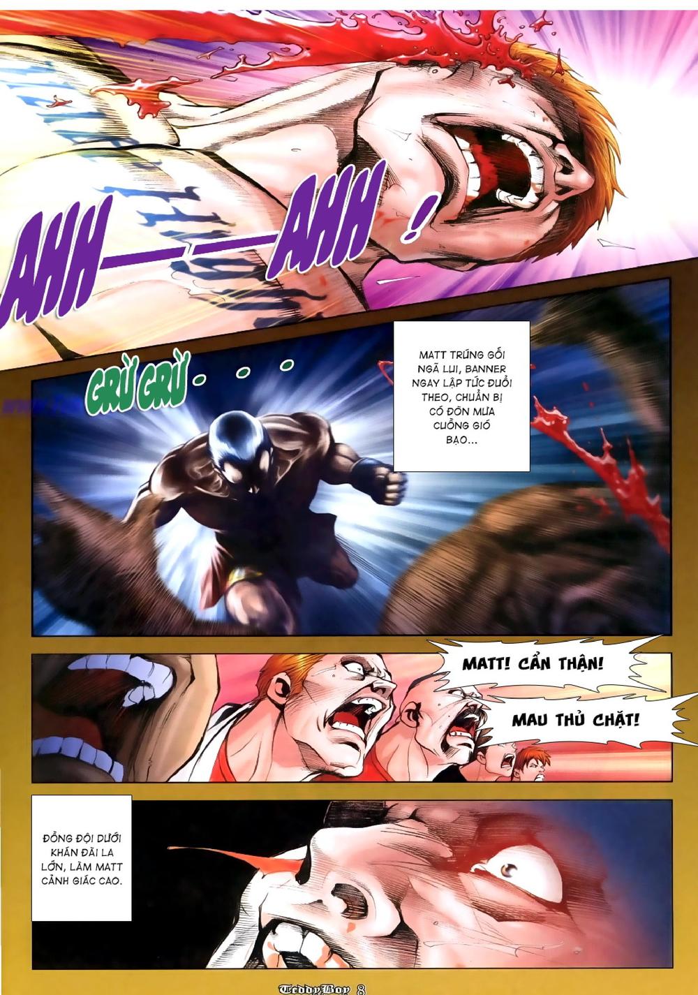 Người Trong Giang Hồ Chapter 977 - 6