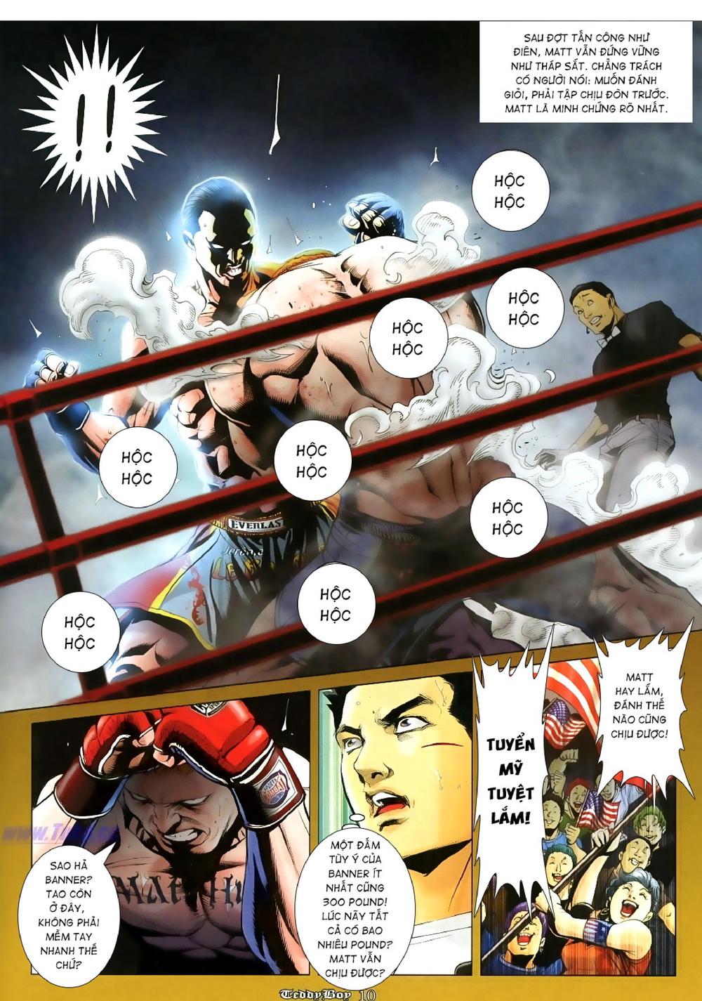 Người Trong Giang Hồ Chapter 977 - 8