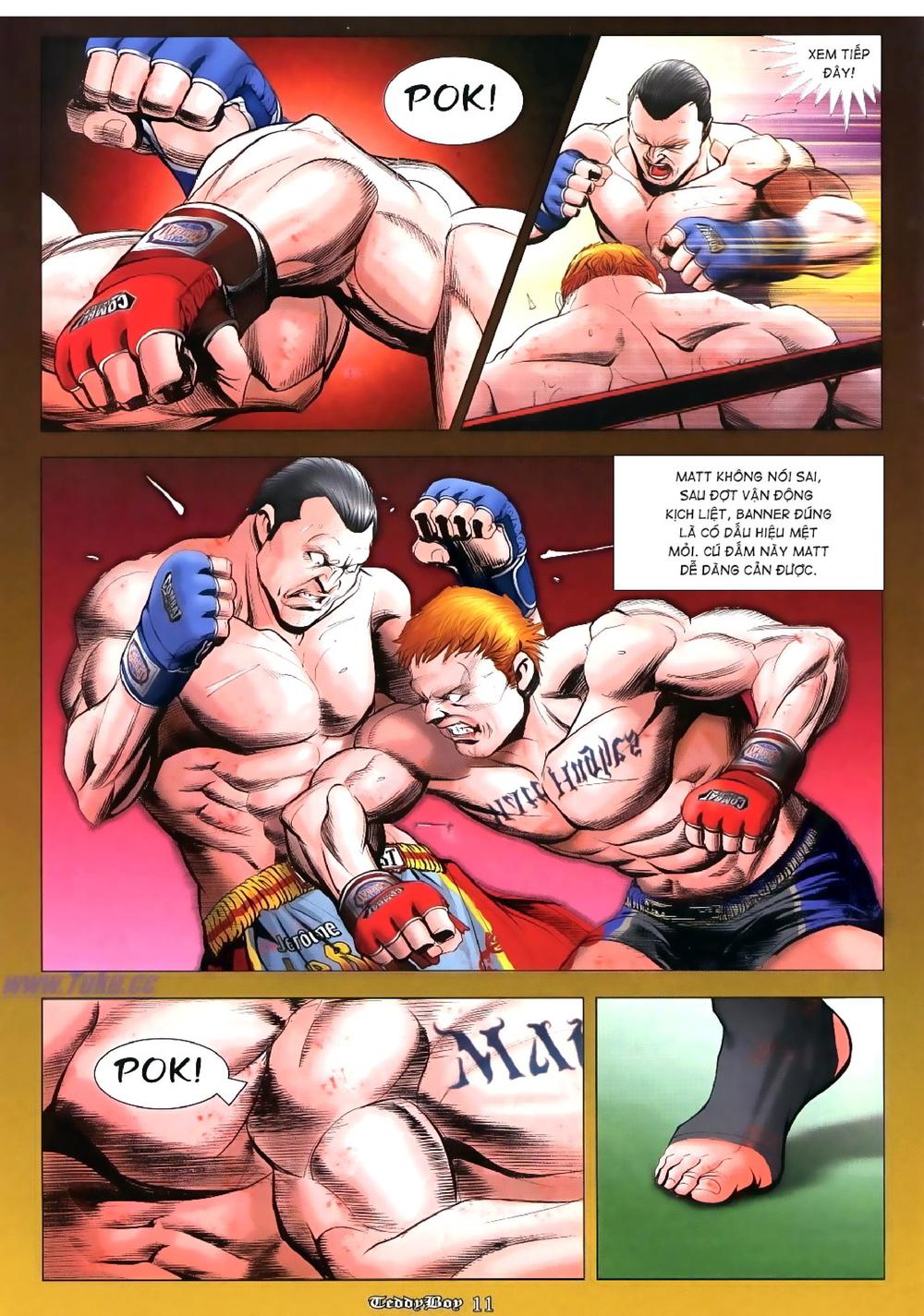 Người Trong Giang Hồ Chapter 977 - 9