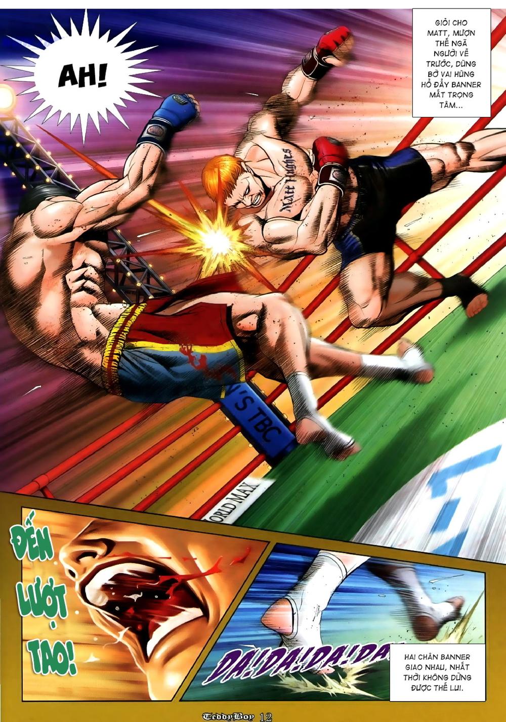 Người Trong Giang Hồ Chapter 977 - 10